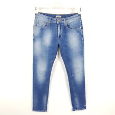 True Religion Jeans Grace Damen W26 Blau Boyfriend Slouchy Skinny Distressed