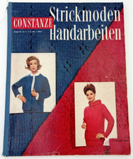 Constanze Strickmoden Handarbeiten 1963 Nr. 51 schöner Zustand