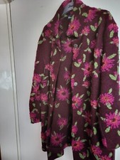 ^^GEWALKTE JACKE MIT BLÜTEN^^