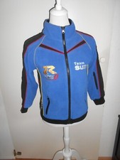 original Suzuki Fleece-Jacke 134/140 blau warm Kinder