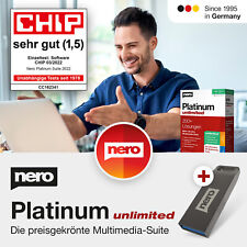 Nero Platinum Unlimited auf USB Stick | Videobearbeitung | Backup | Medien uvm.