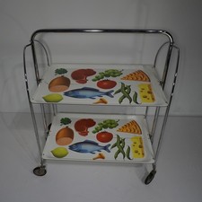 Vintage 70er Servierwagen