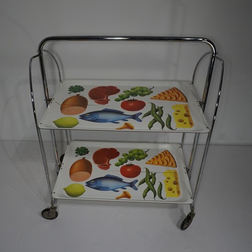 Vintage 70er servierwagen - 70er,