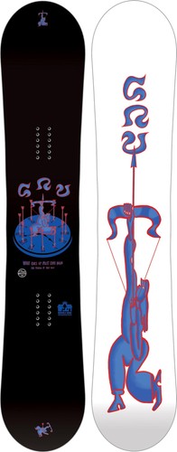 Gnu snowboard all - snowboard, mountain