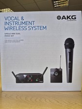 AKG Vocal & Instrument kabelloses Gitarren- und Mikrofonsystem