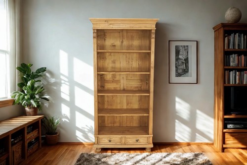 Schönes schmales bücherregal - schönes,