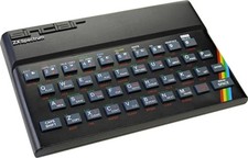 Nachgebautes Sinclair ZX