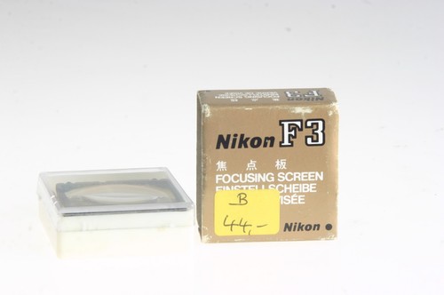 Nikon focusing screen - nikon,