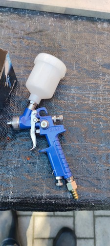 Mini hvlp lackierpistole - mini,