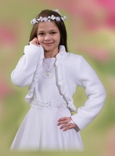 Kommunionbolero - langarm