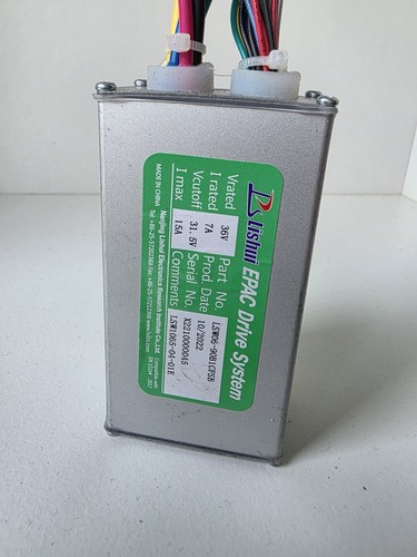 Lishui epac drive system - lishui,