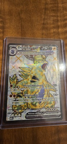 Pokémon tcg despotar - despotar, ex