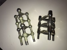 7 x Kerzenständer- Nagel , BMF ?