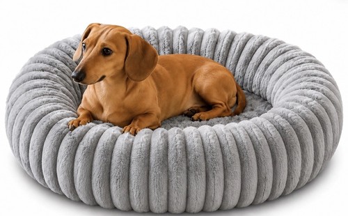 Plüsch hundebett katzenbett - hundebett,
