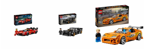 Lego speed champions set - lego®,