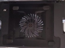 Notebook ACT Laptop Ständer mit Lüfter Stand Schwarz Gebraucht Top Zustand