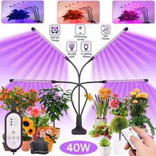 4Kopf LED Pflanzenlampe