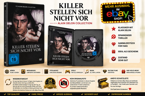 Killer stellen sich nicht - , vor