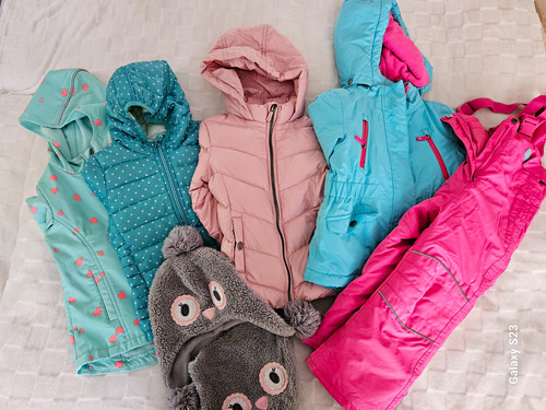 Mädchen winterbekleidung set - mädchen, winterbekleidung-set