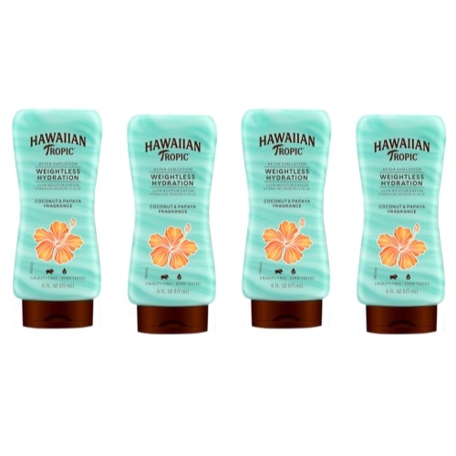 Pack hawaiian tropic - pack, after