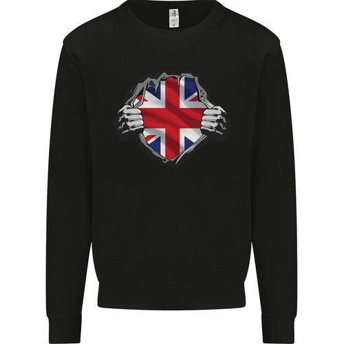 Union jack flagge zerrissenes - jack,