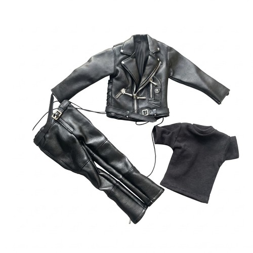 Kunstlederjacke