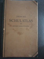 Diercke Schulatlas für Höhere Lehranstalten (1925)