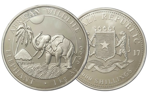 Somalia elefant 2017 2000 - elefant, 1