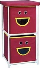 Stoffkommode Smiley mit 2