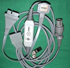 NOVATRANS KABEL IBP Wandler MEDEX MX860 MX90042 Pressure Transducer Propaq Proto