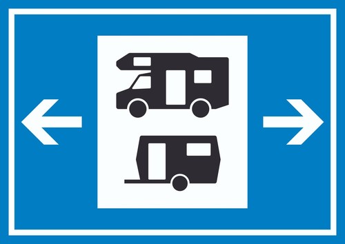 Wohnmobil und wohnwagenplatz - wohnmobil-,
