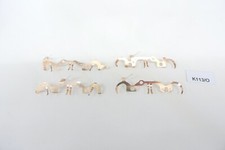 K113, Kontakte Schleifer Stromabnehmer KaModel für N Arnold BR 96 „Mallet“, 4Stk