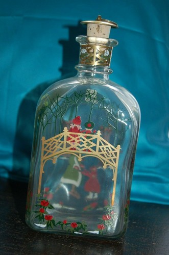 Holmegaards juleflaske - juleflaske,