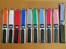 Uhrenarmband  -  Klettband  -  22 mm  -  NEU