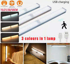 LED Unterbauleuchte Sensor Schranklampe Küche Nachtlicht mit Bewegungsmelder USB