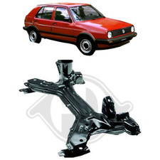 Motorträger vorne für VW Golf II 2 19E 1983-1991 Vorderachse Rahmen