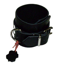 Lederarmband schwarz 26,5 x