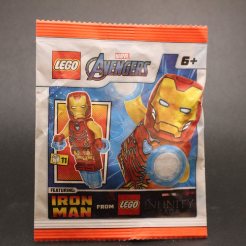 Lego iron man mark 85 - iron,