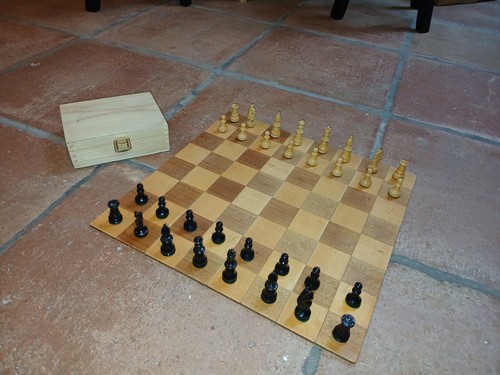 Schachspiel schach set - schachspiel,
