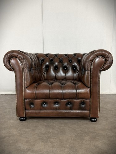 Chesterfield ledersessel - chesterfield,