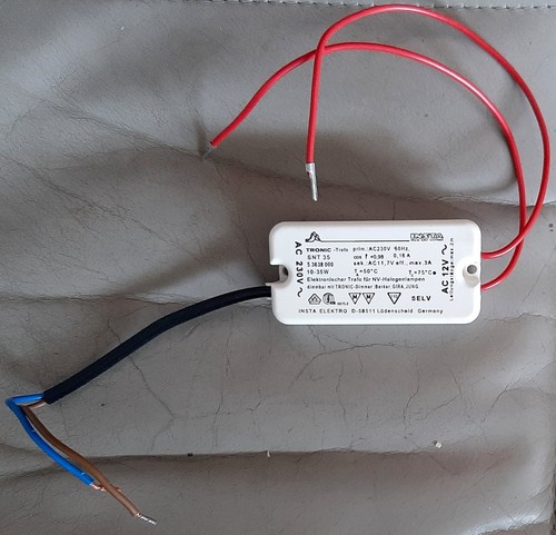 Insta elektronischer trafo - elektronischer,