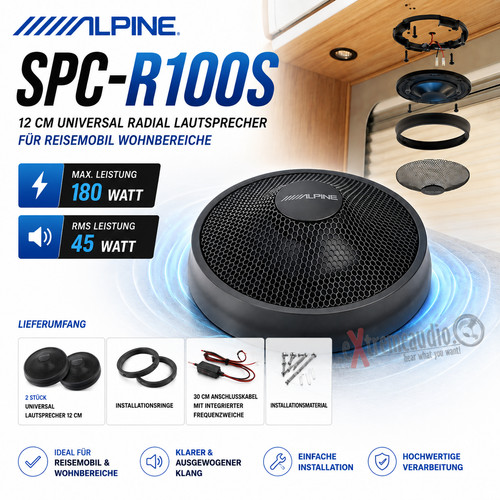 Alpine spc r100s cm - alpine, 12