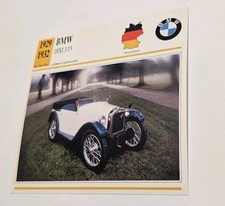 BMW Dixi 3/15  - Geschichte &