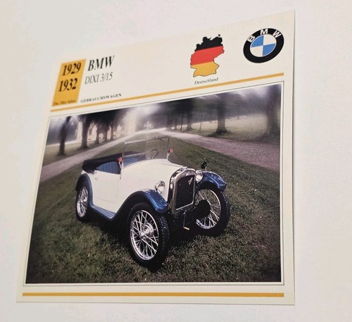 Bmw dixi geschichte - bmw, &