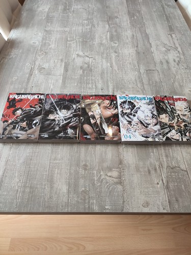Kagurabachi manga 5 - manga, 1-5