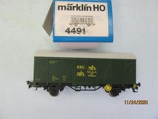 Marklin 4491 box - ho,