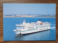 AK - Langeland III Fähre - Langeland-Kiel Linie - Dänemark Küstenszene