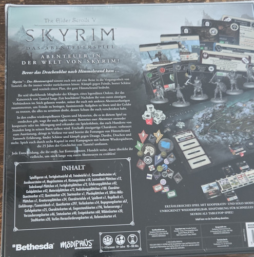Bethesda modiphius skyrim - modiphius,