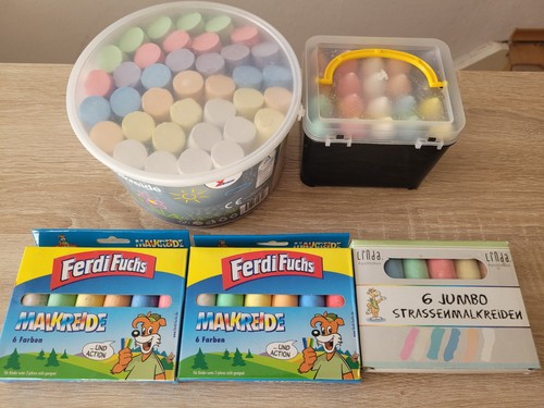 Xxl straßenkreide set - set, |