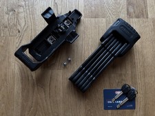 ABUS Bordo Granit 6500K/90 + SH Faltschloss 